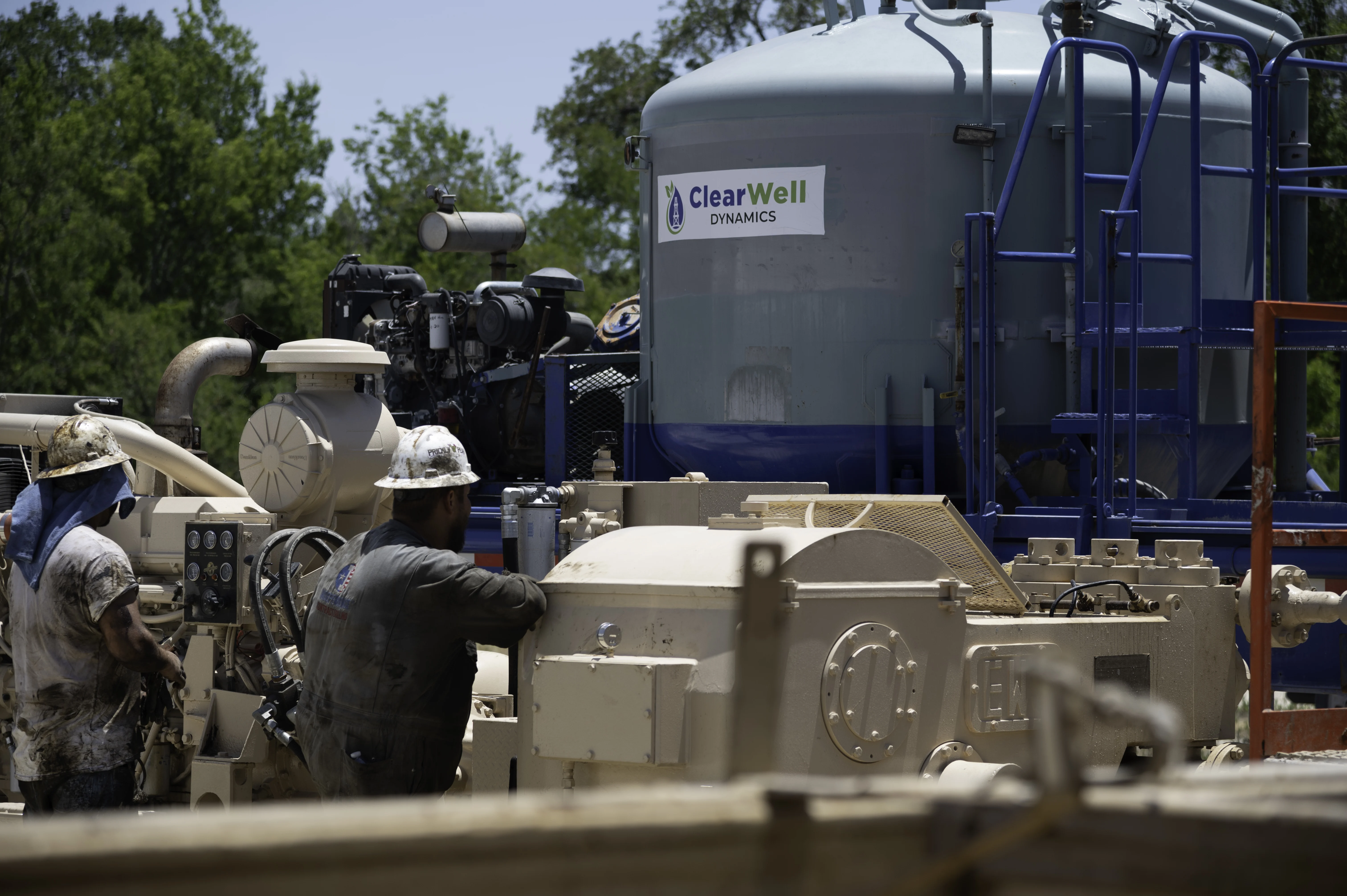 We Can Service Your Well From Beginning to End